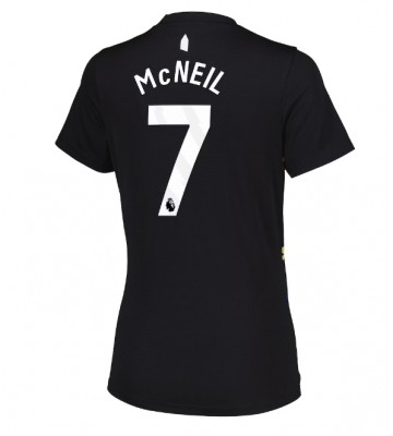 Everton Dwight McNeil #7 Tredjetröja Dam 2025-26 Kortärmad Everton Dwight McNeil #7 Tredjetröja Dam 2025-26 Kortärmad